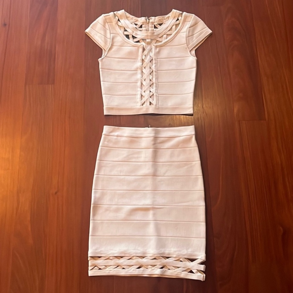 NWT BEBE 2 piece set